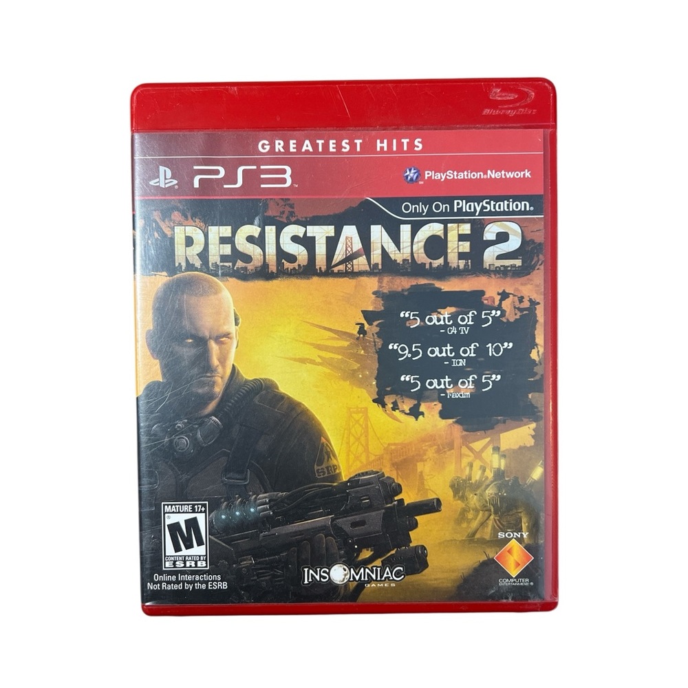 Resistance 2 for PS3 - Tested